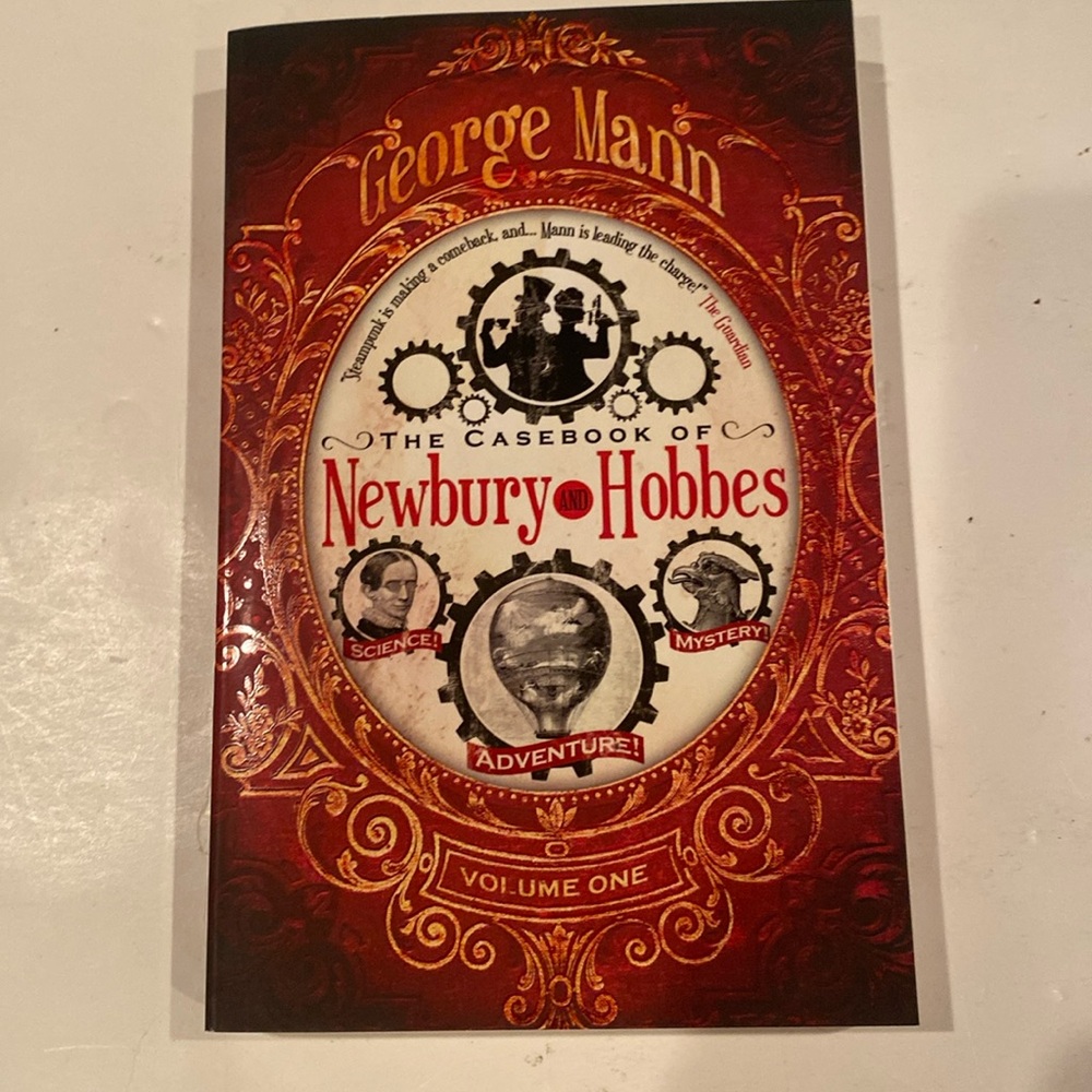 “The Casebook of Newbury & Hobbes,”